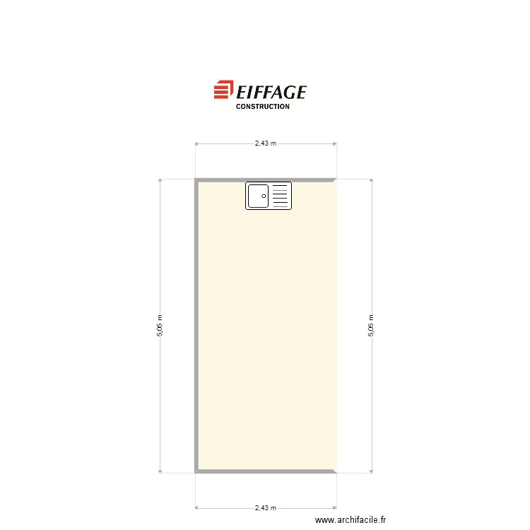 EIFFAGE. Plan de 0 pièce et 0 m2