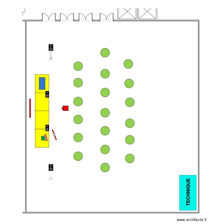 Vitalis Starling 02 2020. Plan de 0 pièce et 0 m2