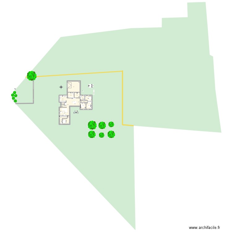 PLAN CAD V6. Plan de 11 pièces et 196 m2