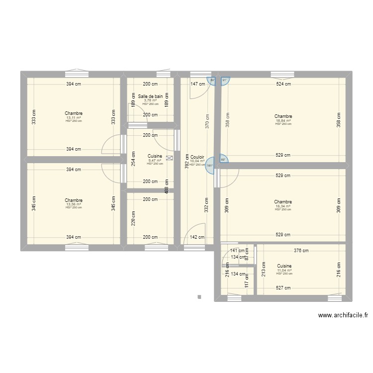 LOT COMPLET. Plan de 0 pièce et 0 m2