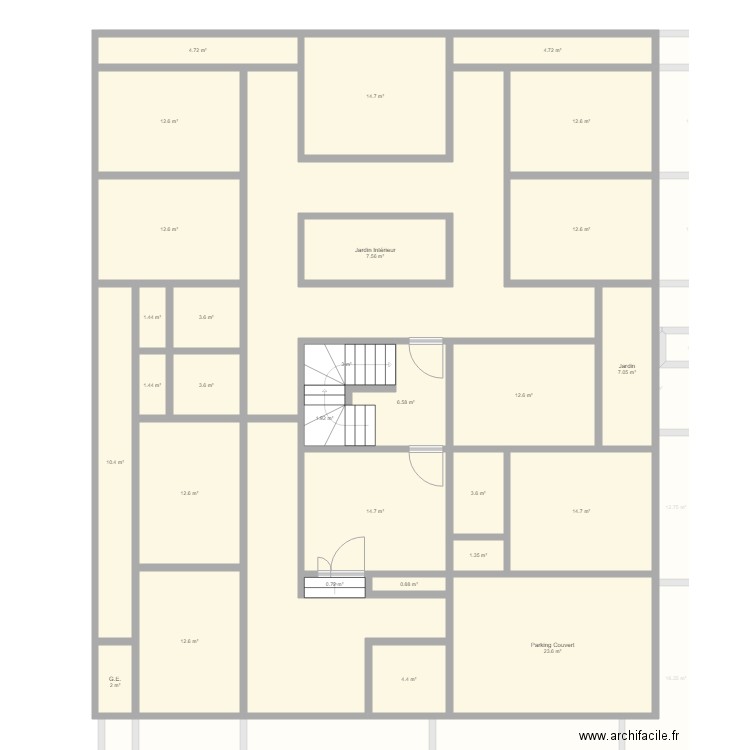 Lys Office V01. Plan de 0 pièce et 0 m2