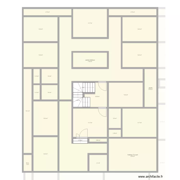 Lys Office V01. Plan de 0 pièce et 0 m2