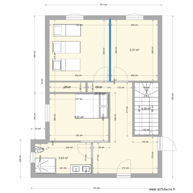 philipini reillane  étage. Plan de 0 pièce et 0 m2