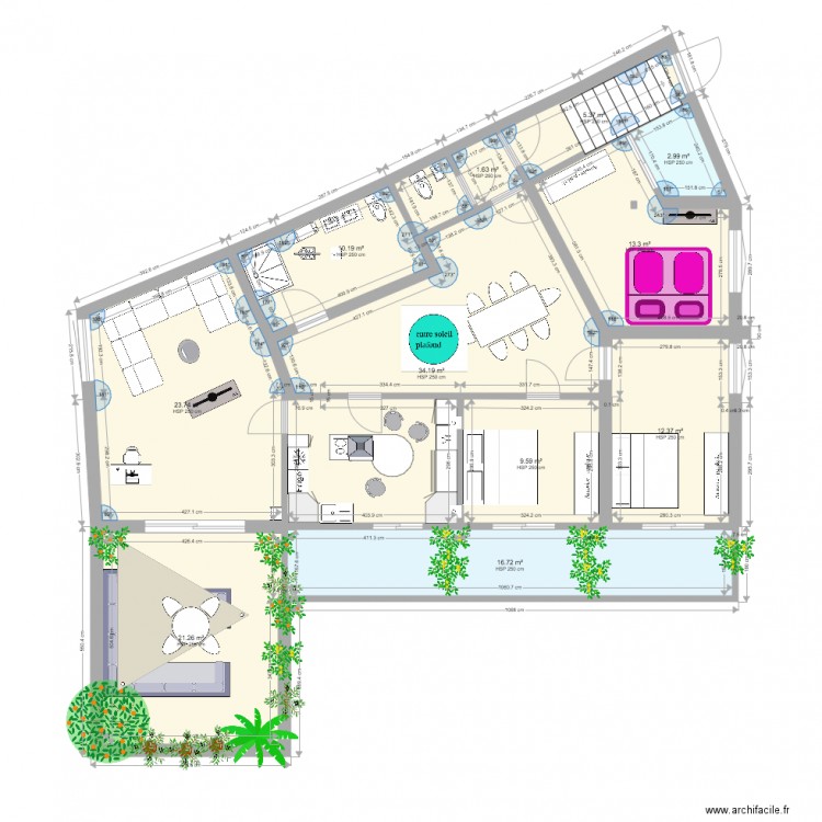 ISCHEM PLAN 4 MEDININE. Plan de 0 pièce et 0 m2