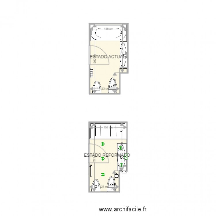 sxds. Plan de 0 pièce et 0 m2