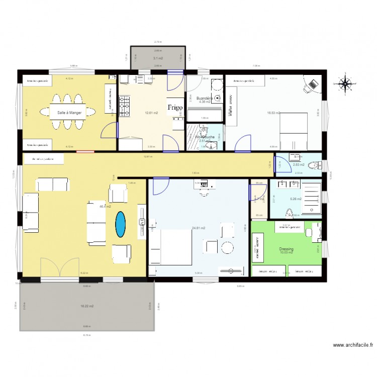 planmarlene. Plan de 0 pièce et 0 m2