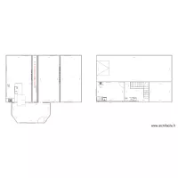 PLAN maison NU pour chauffage