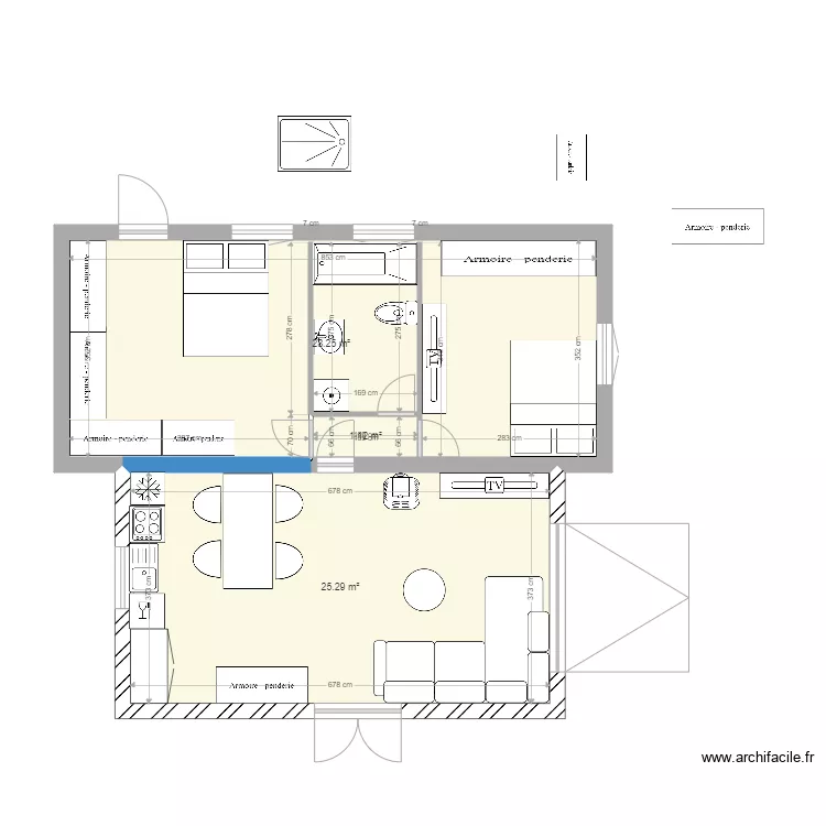 NOUVELLE CONSTRUCTION. Plan de NOUVELLE CONSTRUCTION. Plan de