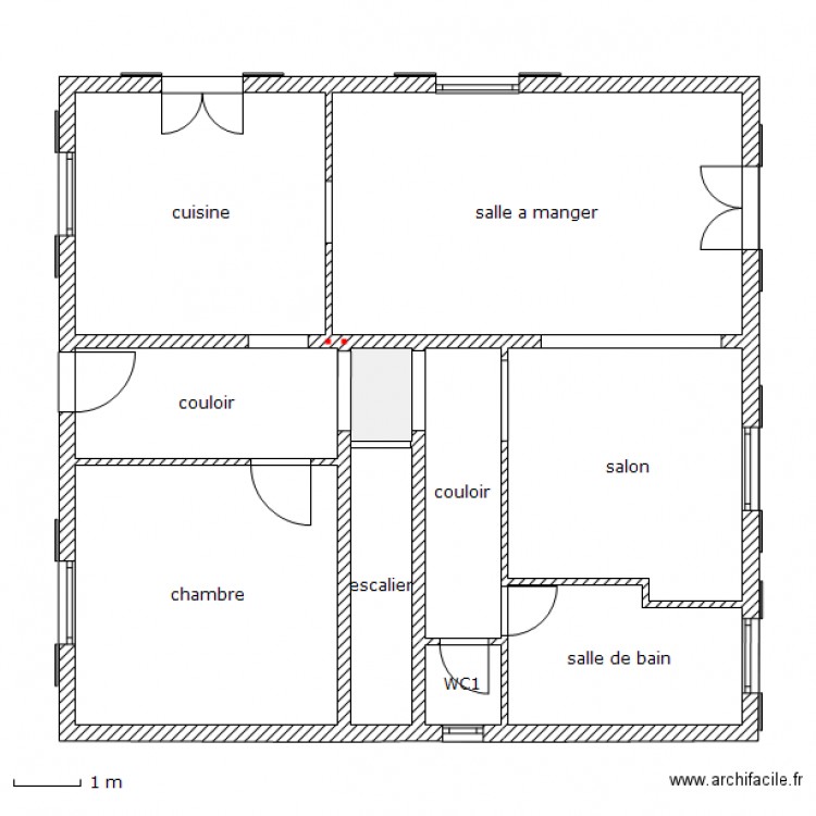 RdeC. Plan de 0 pièce et 0 m2