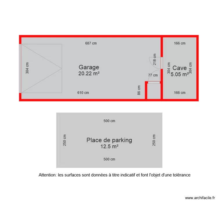 BI 5152 Annexes cot&eacute;es. Plan de 