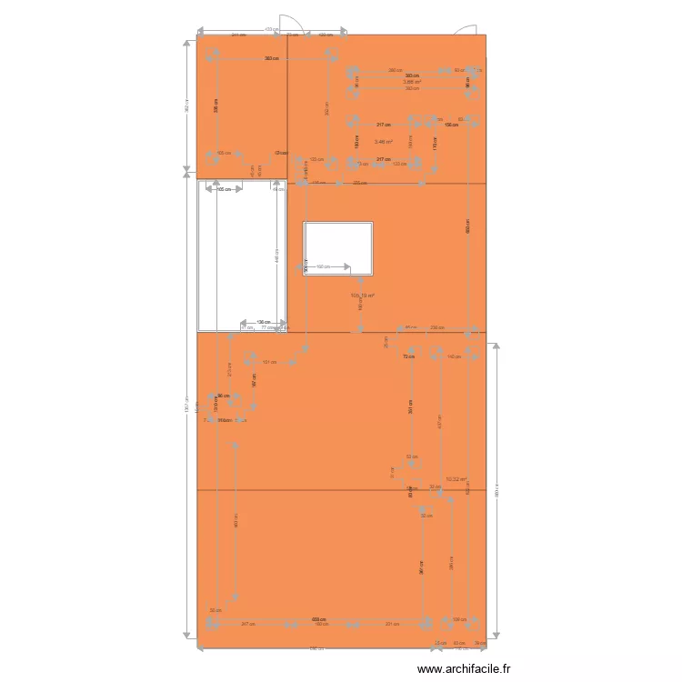 bar brasserie 1. Plan de 