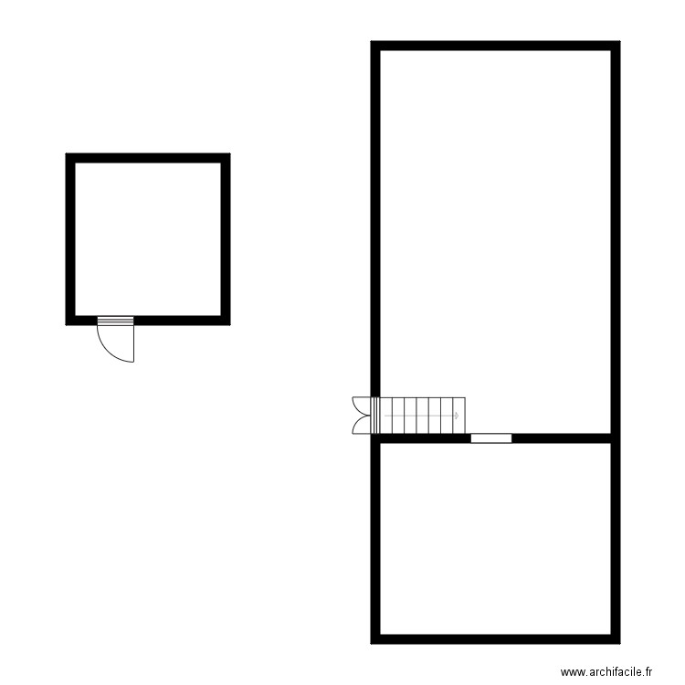 Marjolet. Plan de 14 pièces et 282 m2