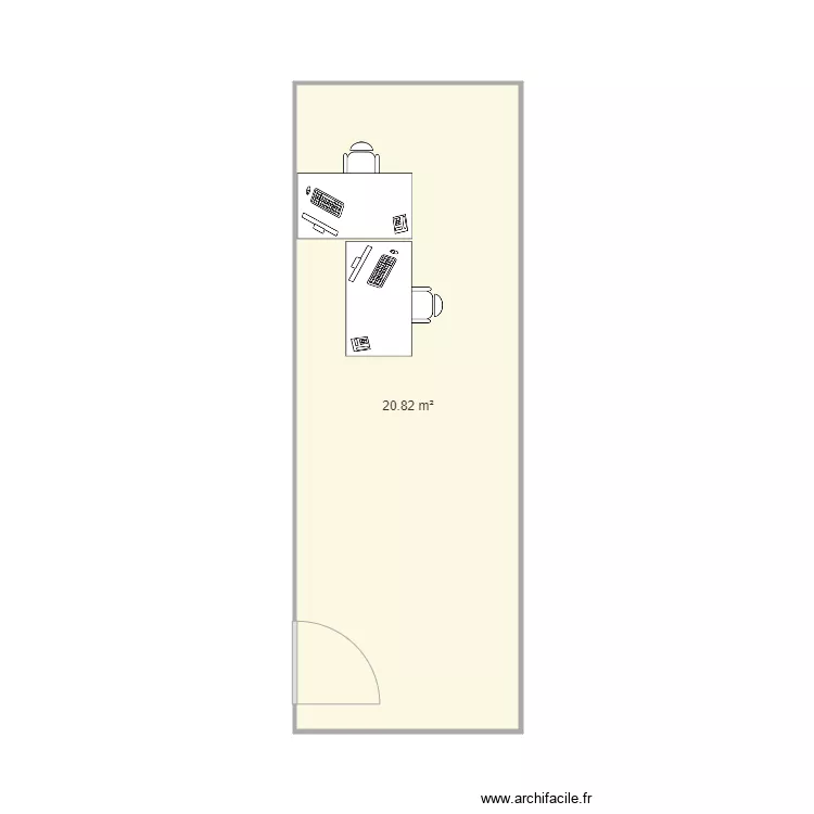 Bureau Manager . Plan de Bureau Manager . Plan de