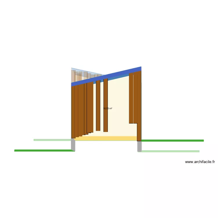 Annexe Batiment. Plan de 