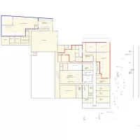 170124 Phase 1 agrandissement Est 10 000p2 locaux et &Eacute;quipements V60