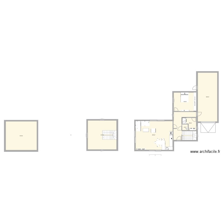 Maison phil 2. Plan de 0 pièce et 0 m2