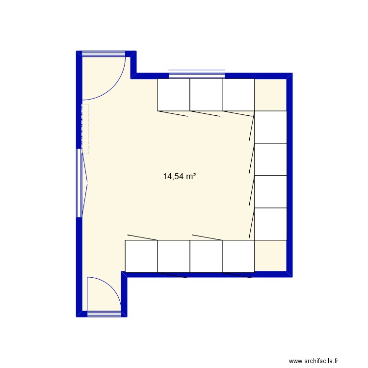 cuisine. Plan de 0 pièce et 0 m2