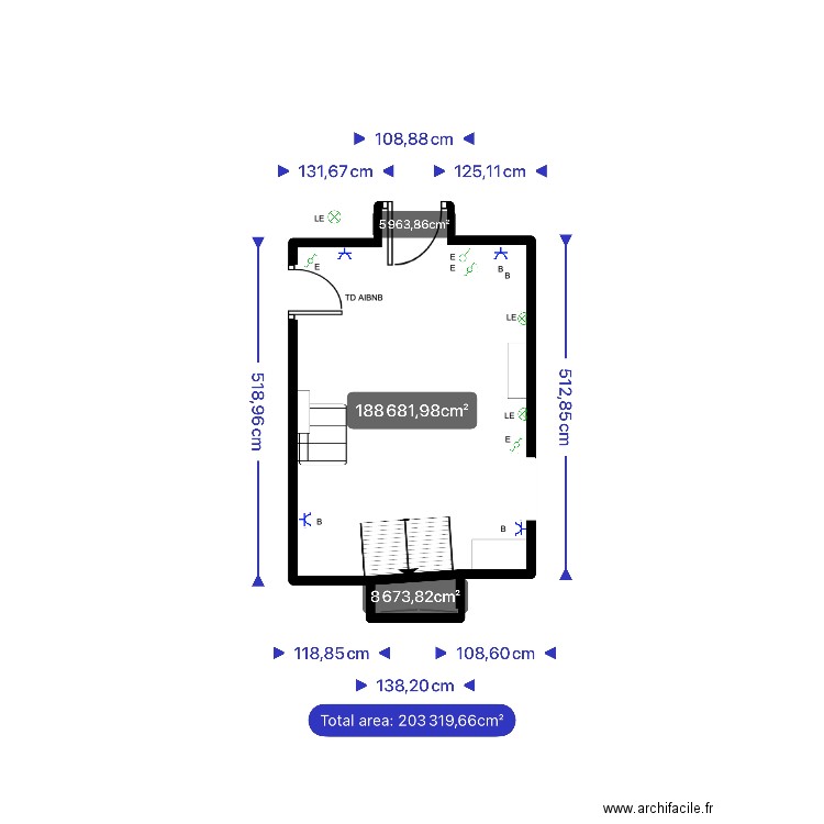 HALL ENTREE 2. Plan de 0 pièce et 0 m2