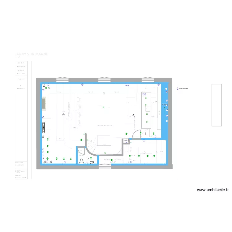 plan 2e ELEC IONE. Plan de 