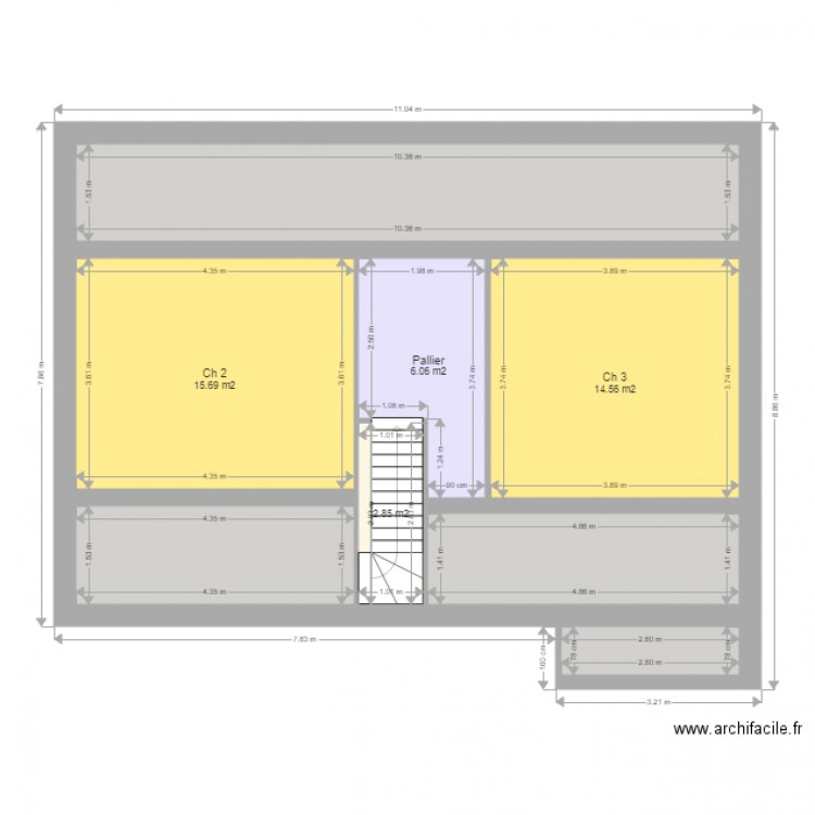 DELATTRE METRO. Plan de 0 pièce et 0 m2