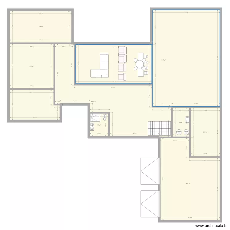 sous sol garage 1. Plan de 