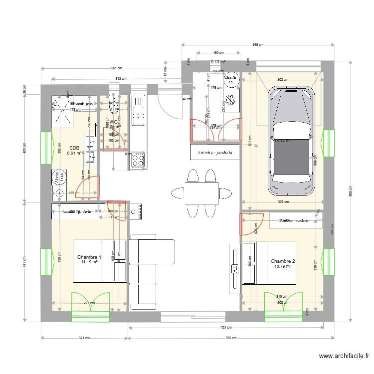 V2 Alex. Plan de 0 pièce et 0 m2