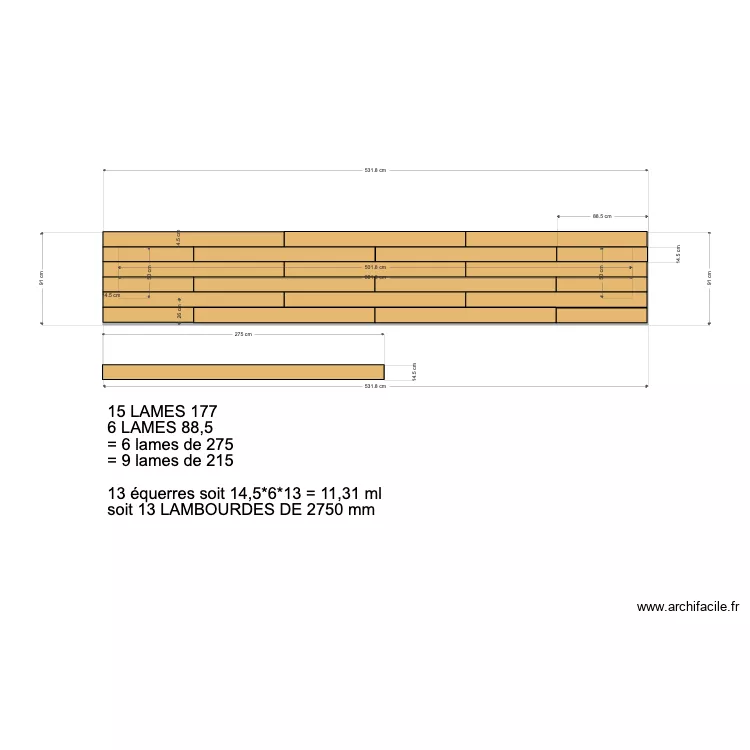 PISCINE. Plan de PISCINE. Plan de