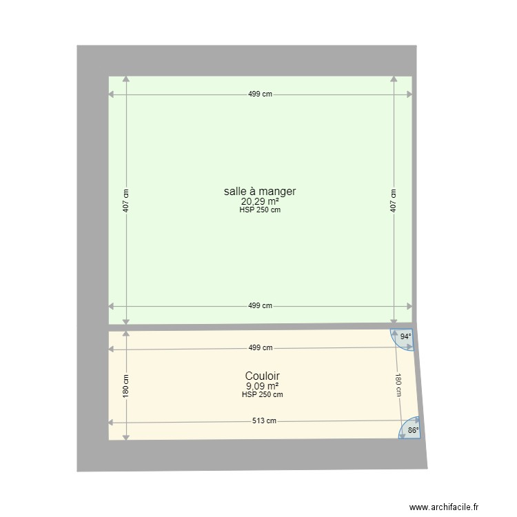 300. Plan de 0 pièce et 0 m2