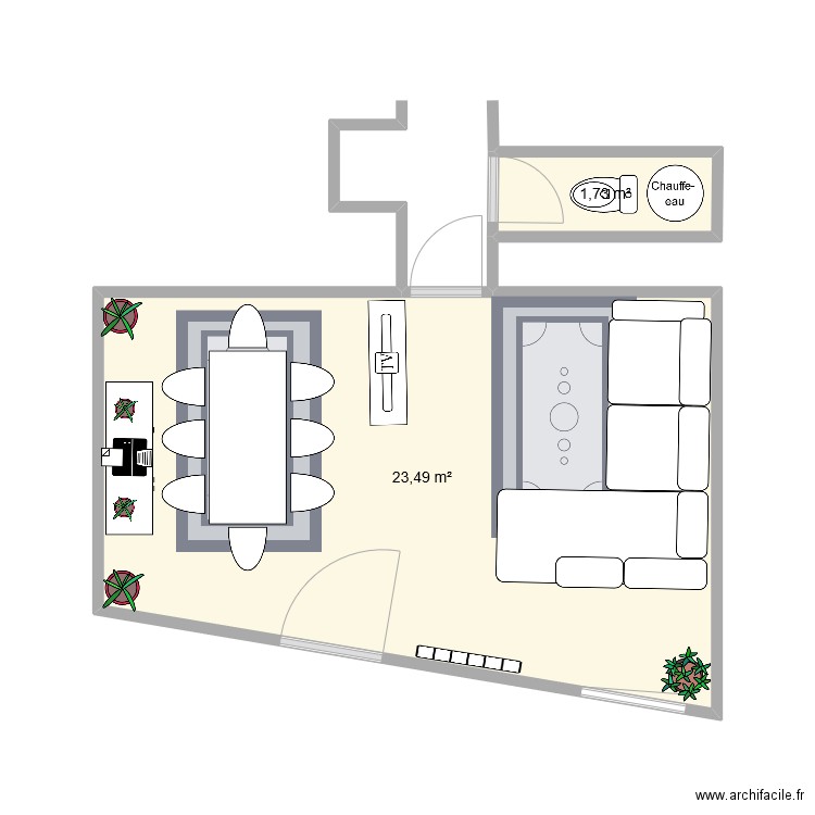 Salon titou2. Plan de 0 pièce et 0 m2