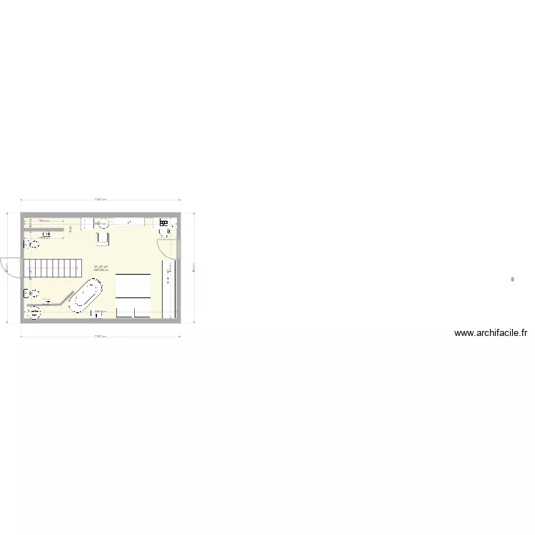 220111 PLAN CHAMBRE . Plan de 220111 PLAN CHAMBRE . Plan de
