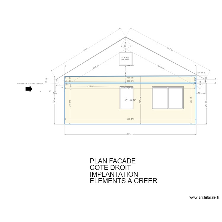 fresnes facade droite 29092021. Plan de 0 pièce et 0 m2