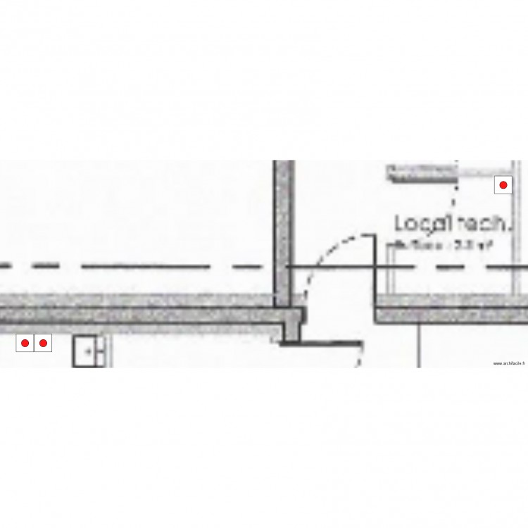 VMC ETAGE MARTHAN. Plan de 0 pièce et 0 m2