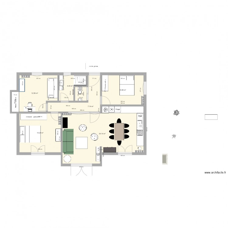 TALENCE AMBRE 3. Plan de 0 pièce et 0 m2