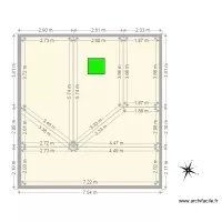 plan combles vue toit