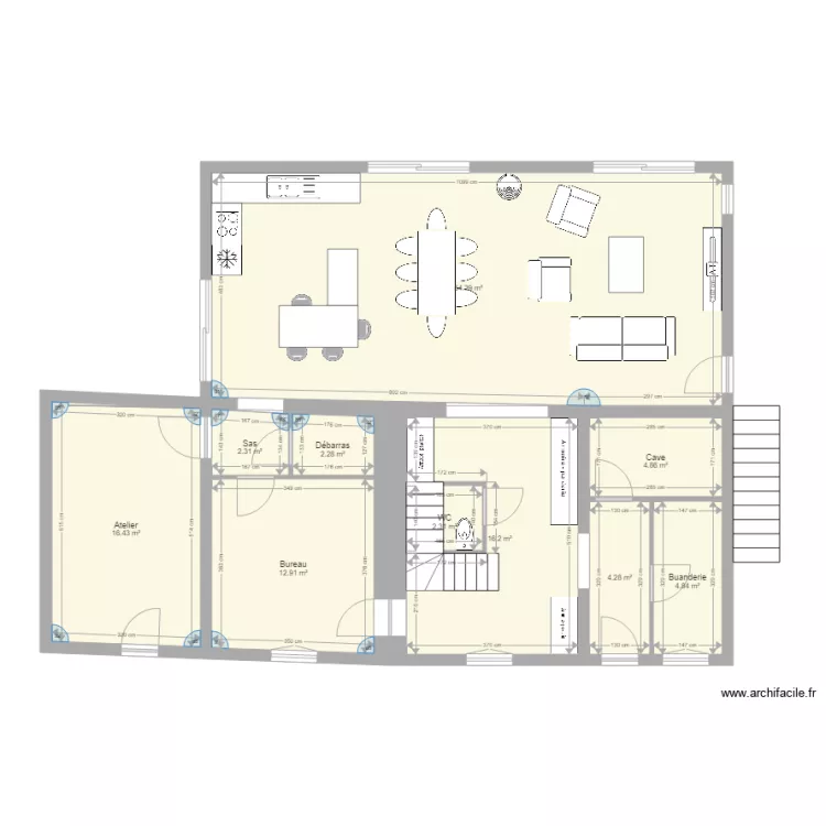 Septmonts 2. Plan de 