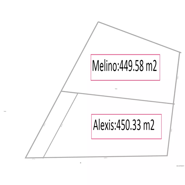 attributions. Plan de 