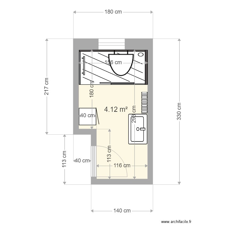 Deux Daniel Cherier projet. Plan de 0 pièce et 0 m2