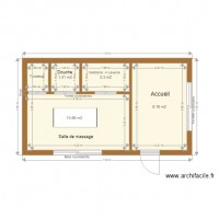 salle de massage accueil