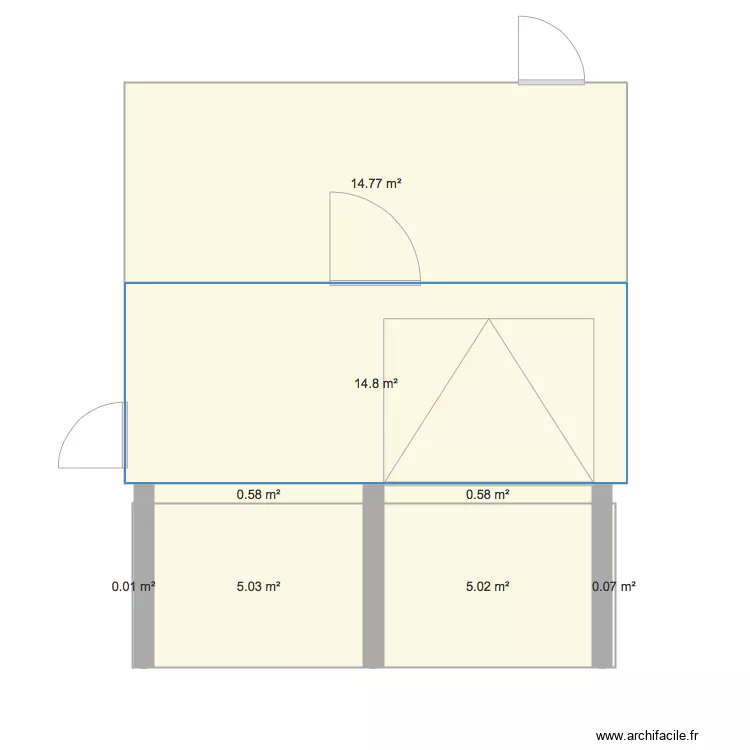 snack raizet. Plan de 