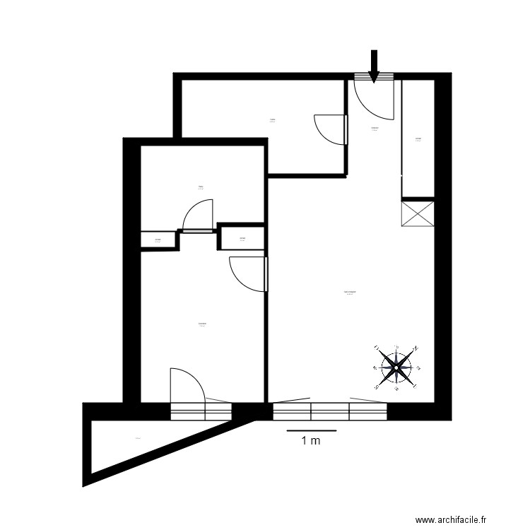 ED EL ROURE 3 G ANDORRA. Plan de 0 pièce et 0 m2