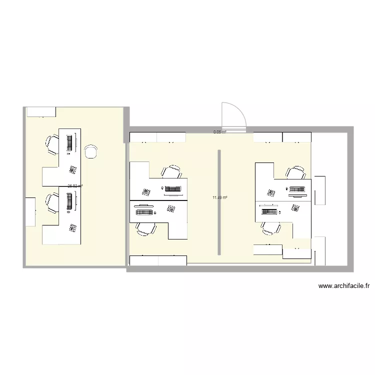 buro. Plan de buro. Plan de