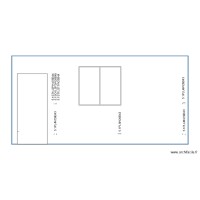 wall 26 flat room plugs X 3
