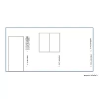 wall 26 flat room plugs X 3