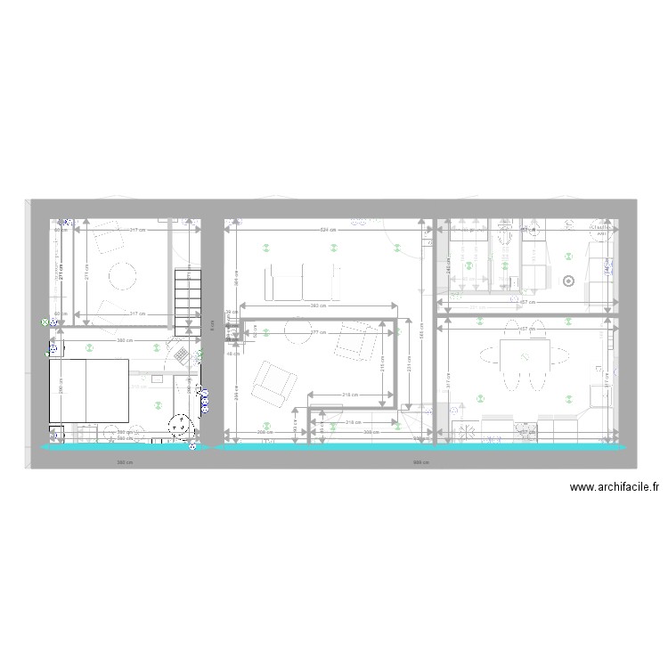 Dammartin Plans elec. Plan de 0 pièce et 0 m2