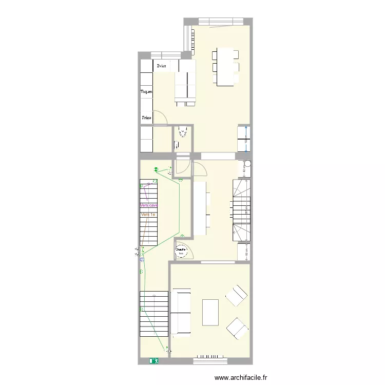 Sceptre Rez Elec communs. Plan de 0 pièce et 0 m2 Sceptre Rez Elec communs. Plan de 0 pièce et 0 m2