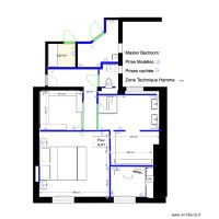 Master BedRoom (prises elec)