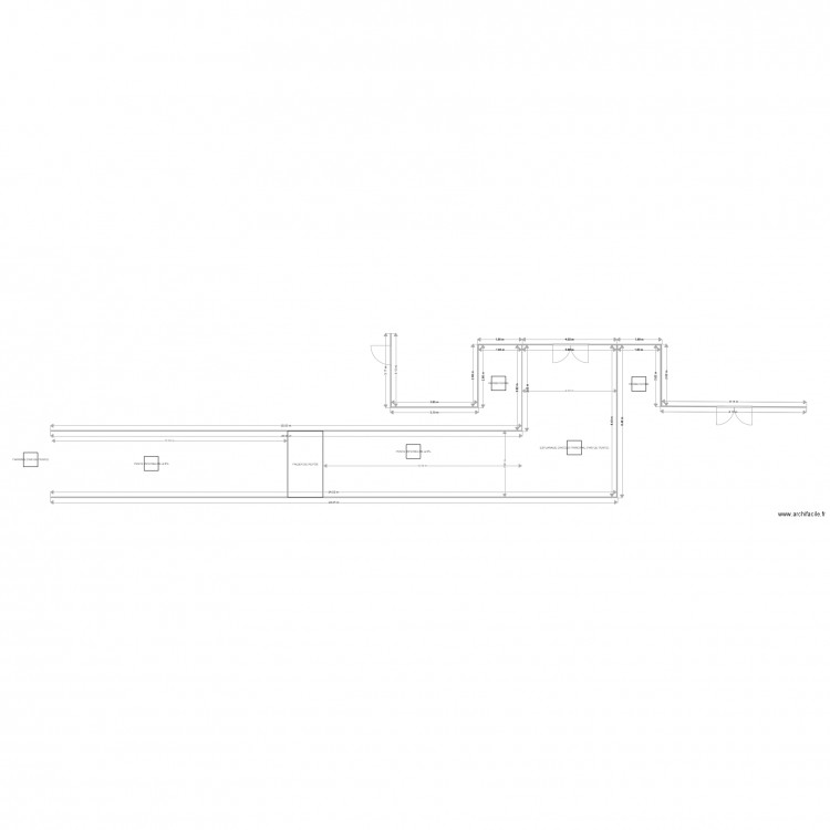 CMCAS SALLE SAINT PIA PLAN PROJET . Plan de 0 pièce et 0 m2