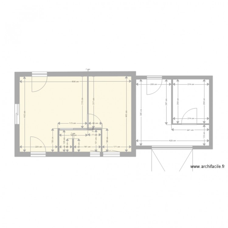 Porto Vecchio Peinture. Plan de 0 pièce et 0 m2