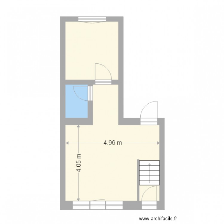 GARCIN. Plan de 0 pièce et 0 m2