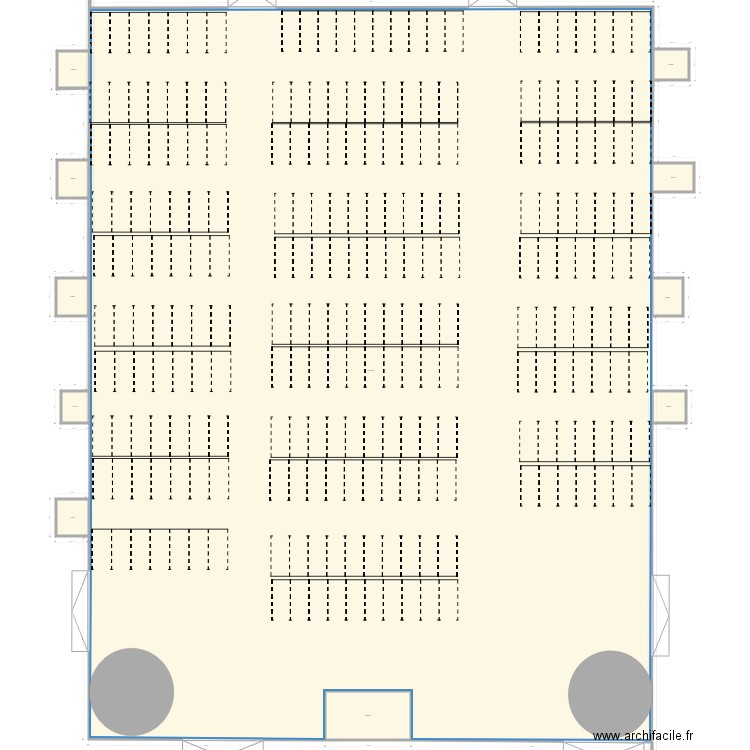 PLAN PARKING BG2021. Plan de 0 pièce et 0 m2